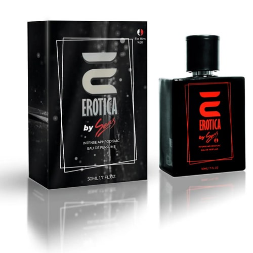 2 Adet Erotica Parfüm