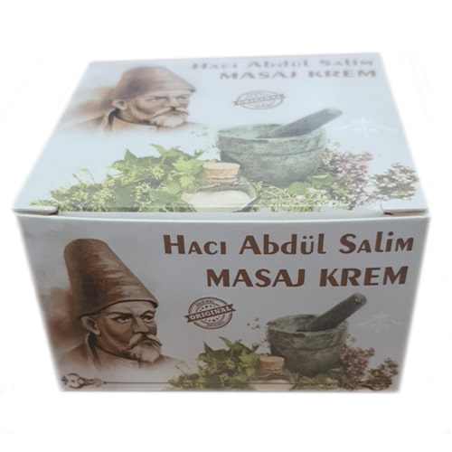 2 Adet Hacı Abdül Salim Masaj Kremi