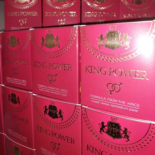 2 Adet King Power Macun 240 Gr.