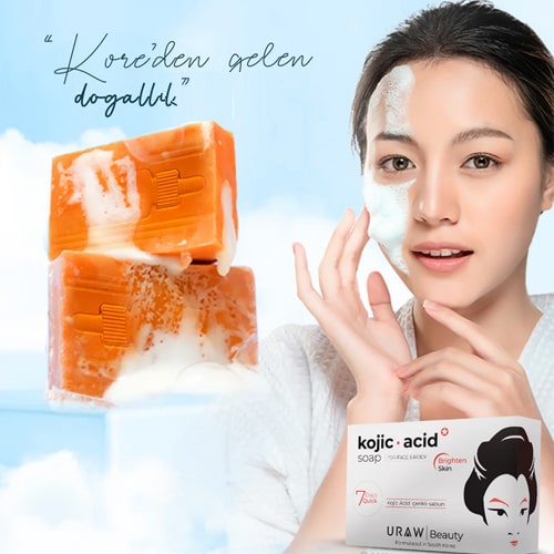 2 Adet Uraw Kojic Acid Soap