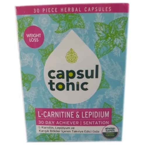 2 Kutu Capsule Tonic 30 Kapsül