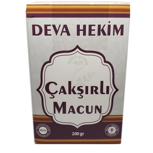 2 Kutu Deva Hekim Çakşır Macunu