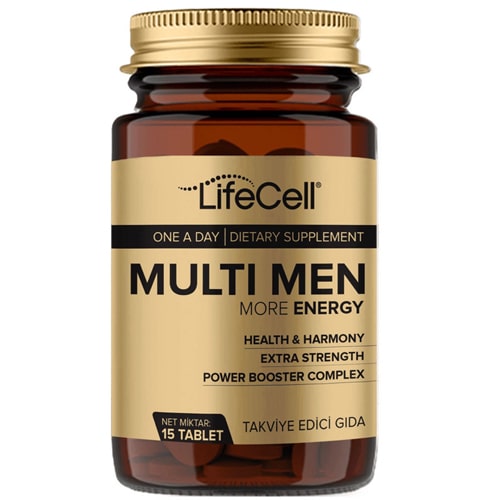 2 Kutu Lifecell Multi Men 