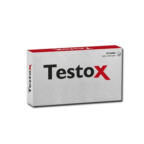 2 Kutu Testox 15 Tablet