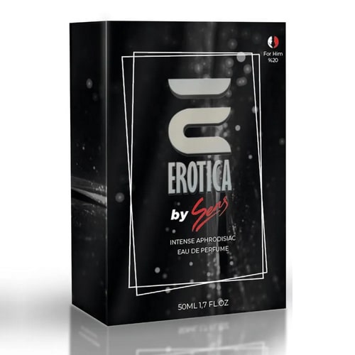 3 Adet Erotica Parfüm