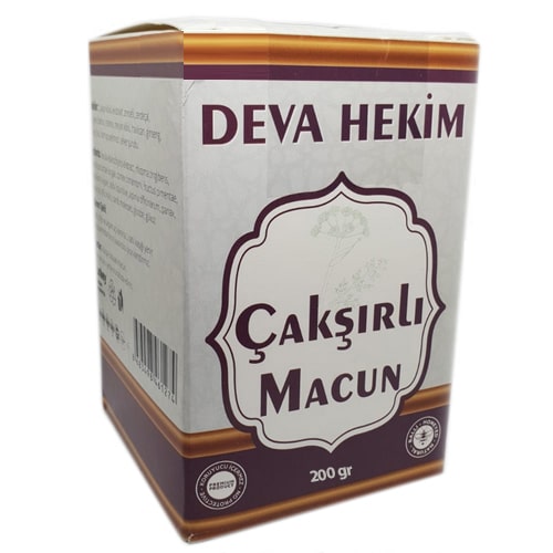 3 Kutu Deva Hekim Çakşırlı Macun