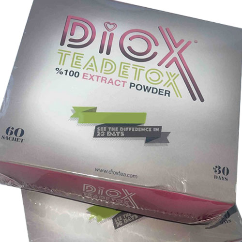 3 Kutu Diox Teadetox Çayı