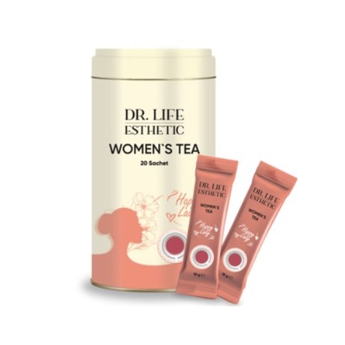 3 Kutu Dr Life Women's Tea Kadın Çayı