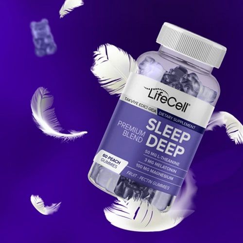 3 Kutu Lifecell Deep Sleep Ayıcık Soft Jel 