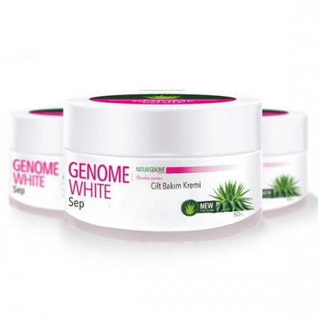 Genome White Krem 2 Kutu