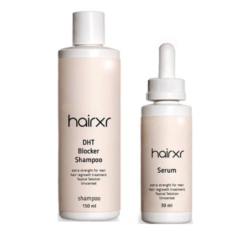 Hairxr Saç Serumu ve Şampuanı - 3 Set