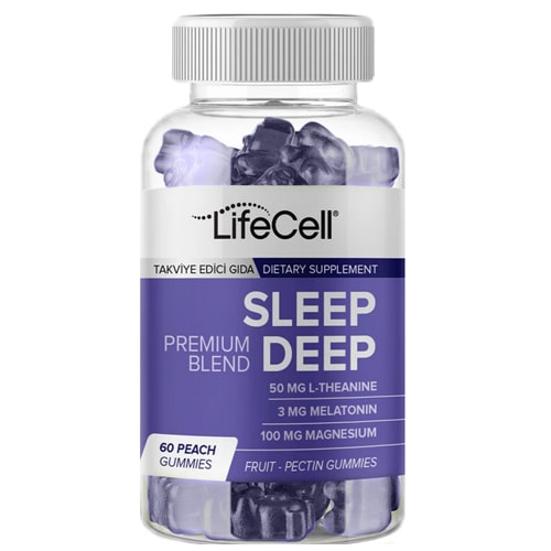 Lifecell Deep Sleep Ayıcık Soft Jel 