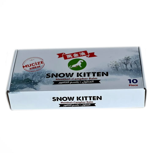 Snow Kitten Krem - 15 Adet